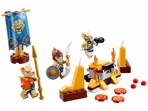 Zestaw LEGO Lion Tribe Pack (Legends of Chima)