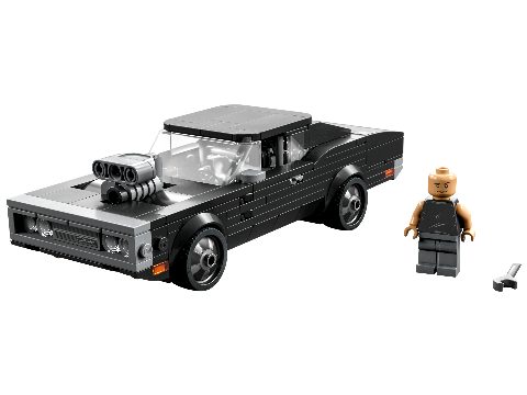 Zestaw LEGO Fast & Furious 1970 Dodge Charger R/T (Speed Champions)