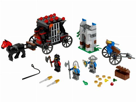 Zestaw LEGO Gold Getaway (Castle)