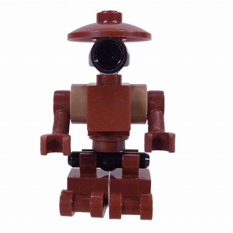 Minifigurka Pit Droid, Reddish Brown