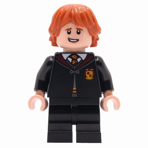 Minifigurka Ron Weasley, Black School Uniform, Medium Legs