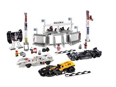 Zestaw LEGO Grand Prix Race (Speed Racer)