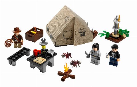 Zestaw LEGO Jungle Duel (Indiana Jones)