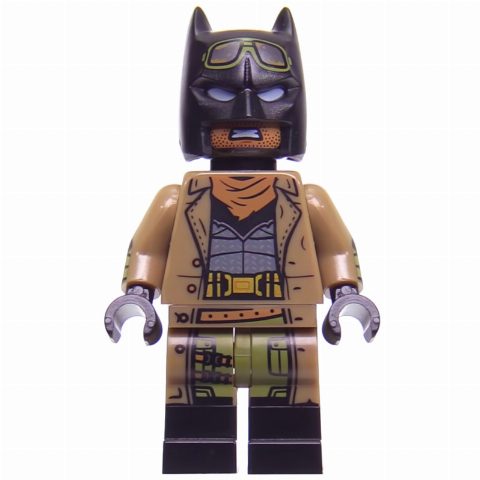 Minifigurka Batman, Dark Tan Coat, Black Cowl (Knightmare Batman)