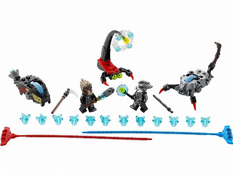 Zestaw LEGO Stinger Duel (Legends of Chima)