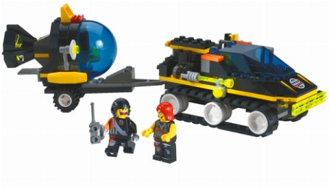 Zestaw LEGO Alpha Team ATV (Alpha Team)