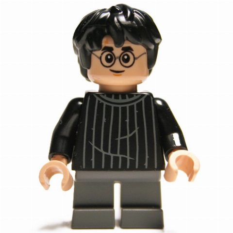 Minifigurka Harry Potter, Black Sweater, Short Legs
