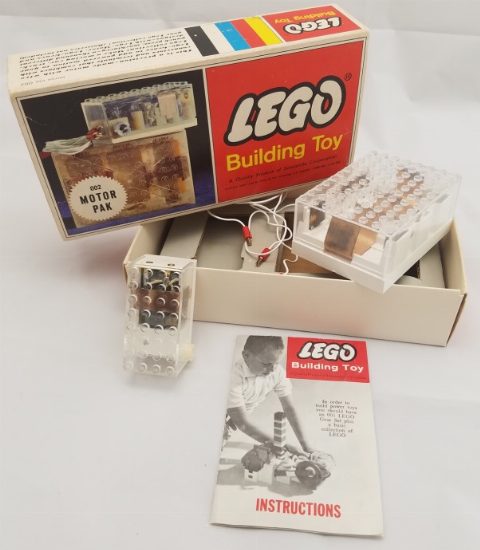 Zestaw LEGO® 4.5V Samsonite Gears Motor Set (System)