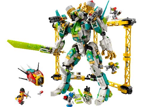 Zestaw LEGO Mei's Dragon Mech (Monkie Kid)