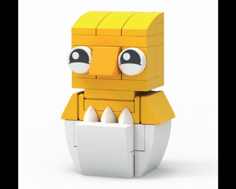 Zestaw LEGO® 6x Easter Chicks (Seasonal)
