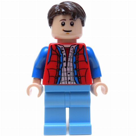 Minifigurka Marty McFly, Plain Legs