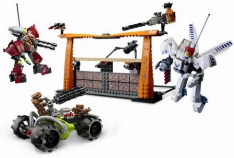 Zestaw LEGO Gate Assault (Exo-Force)