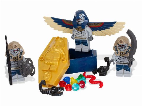 Zestaw LEGO Skeleton Mummy Battle Pack (Pharaoh's Quest)