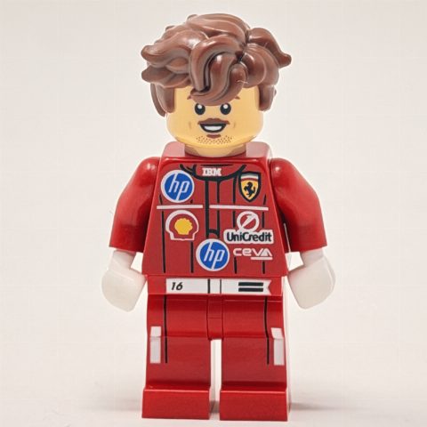 Minifigurka Charles Leclerc