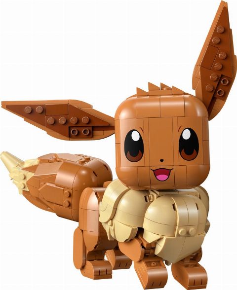 Zestaw LEGO Eevee (Pokémon)