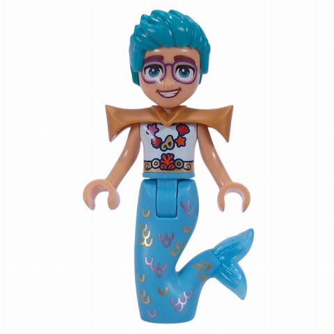 Minifigurka Olly - Merman Costume