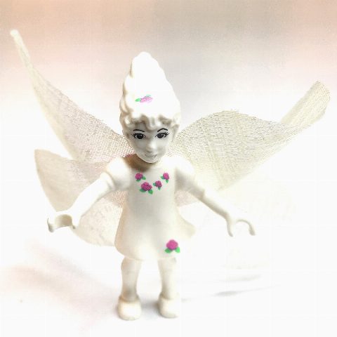 Minifigurka Millimy, Flowers, White