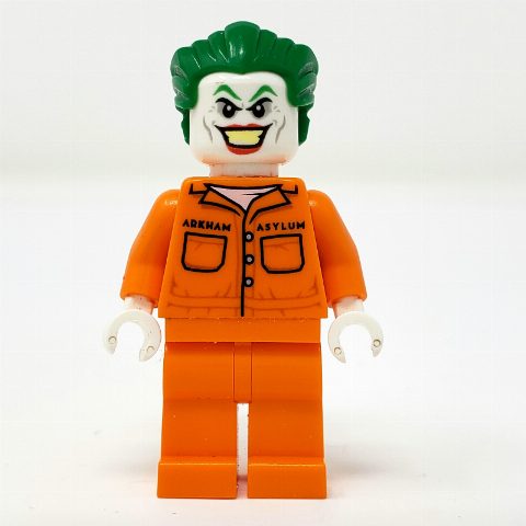 Minifigurka The Joker in Prison Clothes