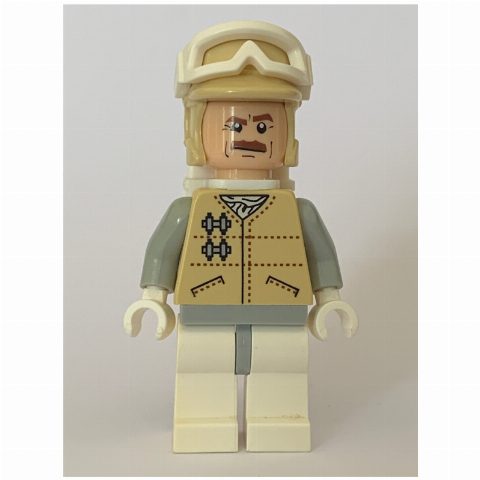 Minifigurka Rebel Officer in Hoth Outfit, Tan Hat