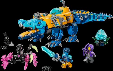 Zestaw LEGO Crocodile Submarine (Dreamzzz)