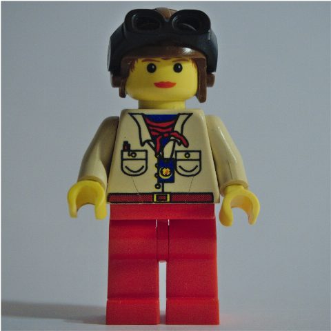 Minifigurka Pippin Reed (Pilot)