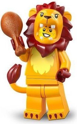 Zestaw LEGO Lion Suit (Collectible Minifigures)