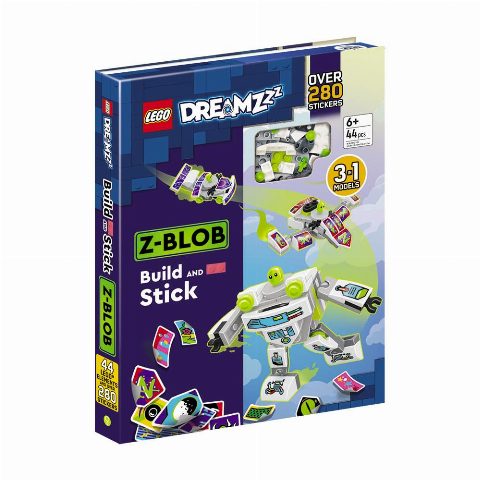 Zestaw LEGO Dreamzzz: Build and Stick: Z-Blob (Books)