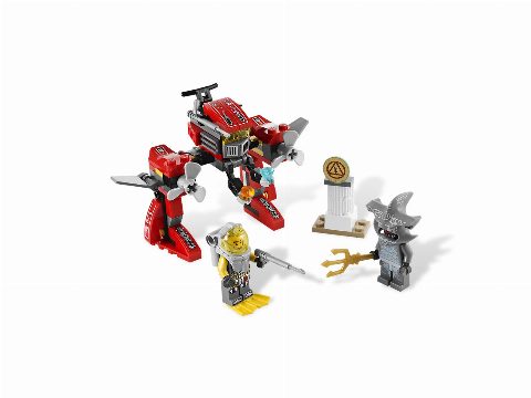 Zestaw LEGO Seabed Strider (Atlantis)