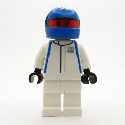 Minifigurka Visa Cash App Racing Bulls F1 Driver