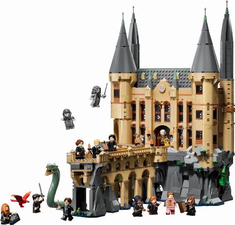 Zestaw LEGO Hogwarts Castle: East Wing (Harry Potter)
