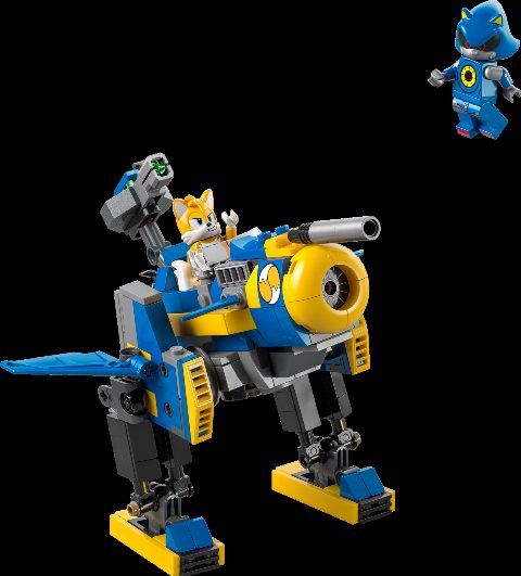 Zestaw LEGO Cyclone vs. Metal Sonic (Sonic The Hedgehog)