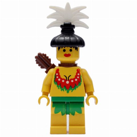 Minifigurka Islander - Female Archer
