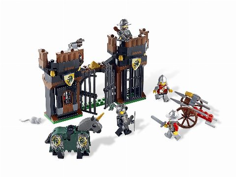 Zestaw LEGO Escape from Dragon's Prison (Castle)