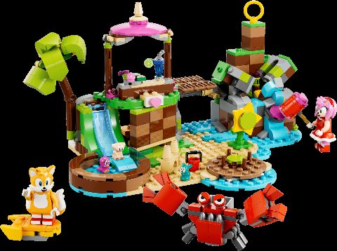 Zestaw LEGO Amy's Animal Rescue Island (Sonic The Hedgehog)