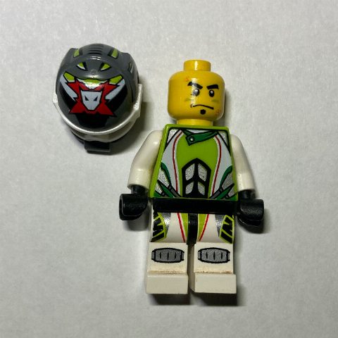 Minifigurka Race Driver - Team Daredevil 3