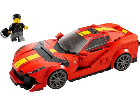 Zestaw LEGO Ferrari 812 Competizione (Speed Champions)