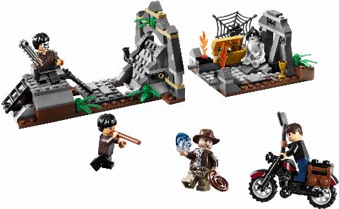 Zestaw LEGO Chauchilla Cemetery Battle (Indiana Jones)