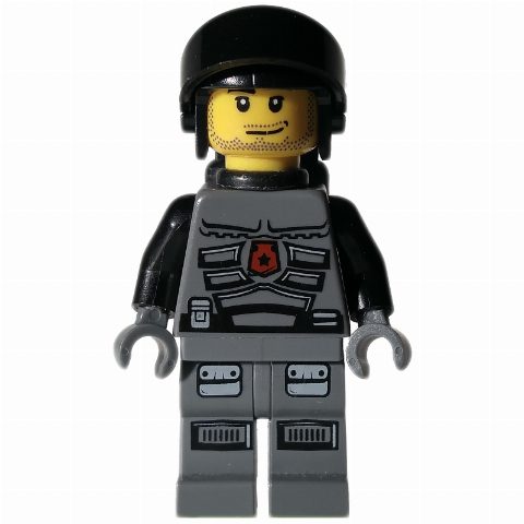 Minifigurka Space Police III - Officer