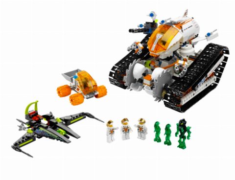Zestaw LEGO MT-61 Crystal Reaper (Space)
