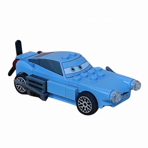 Minifigurka Finn McMissile, Wings