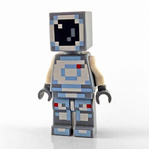 Minifigurka Skin, Bright Light Blue