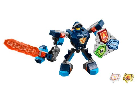 Zestaw LEGO Battle Suit Clay (Nexo Knights)