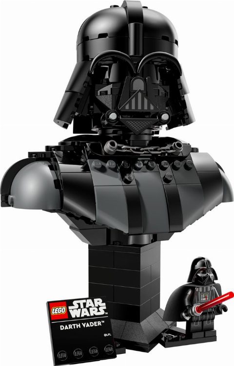 Zestaw LEGO Darth Vader Bust (Star Wars)