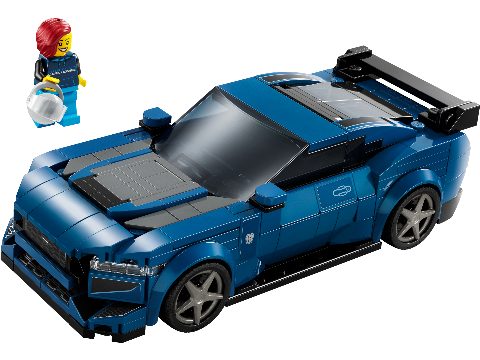 Zestaw LEGO Ford Mustang Dark Horse Sports Car (Speed Champions)