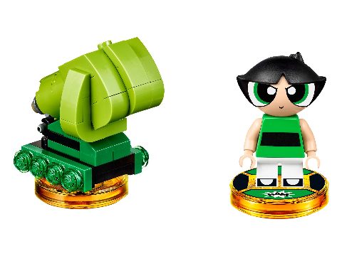 Zestaw LEGO The Powerpuff Girls Fun Pack (Dimensions)