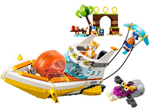 Zestaw LEGO Tails' Adventure Boat (Sonic The Hedgehog)