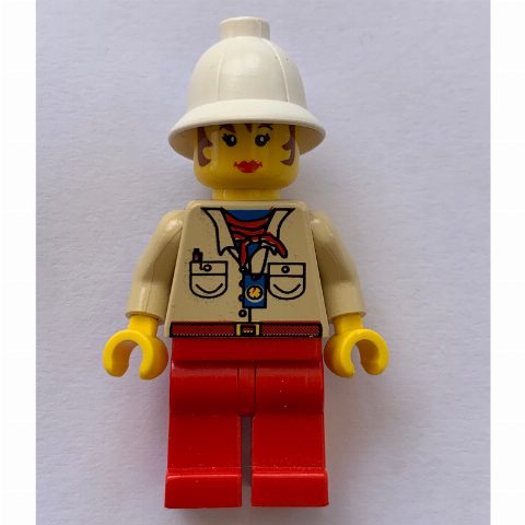 Minifigurka Miss Gail Storm with Red Legs