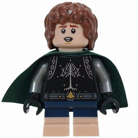 Minifigurka Peregrin Took (Pippin), Gondor Armor
