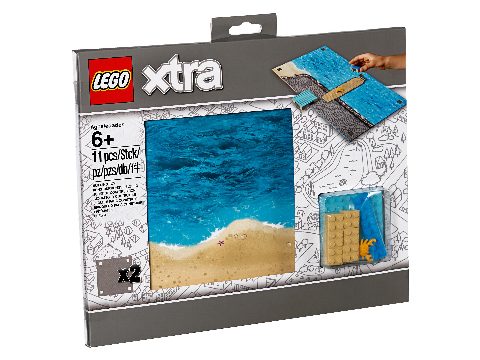Zestaw LEGO Sea Playmat (Xtra)