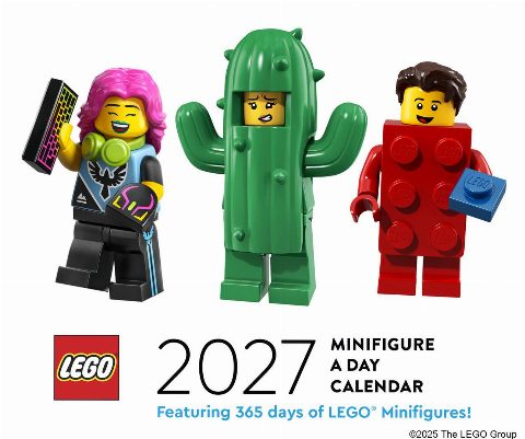 Zestaw LEGO® 2027 Minifigure a Day Calendar (Gear)